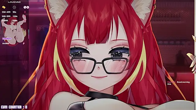 LewdKira VT online show from March 2026 06:48:01 PM