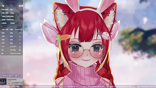 LewdKira VT online show from April 2026 05:32:02 PM