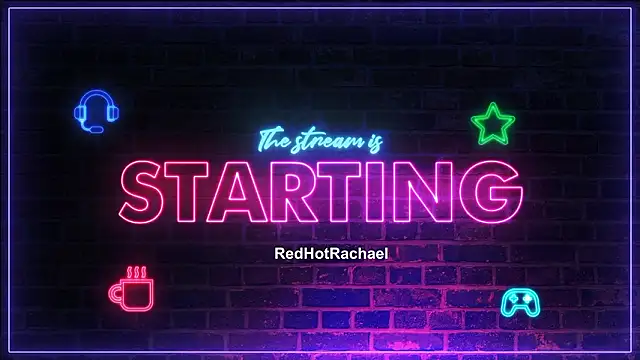 RedHotRachael online show from March 2026 04:54:01 PM