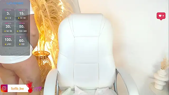 Sofi BBW online show from March 2026 12:35:02 PM