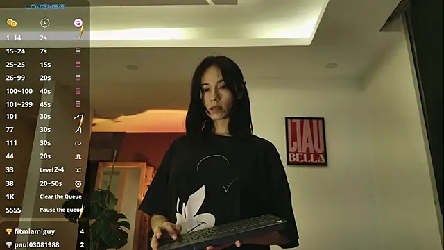 Snapshot of GerberaBlooms77 chatting on February 2025 04:26:02 AM GerberaBlooms77 online show from February 2025 04:26:02 AM