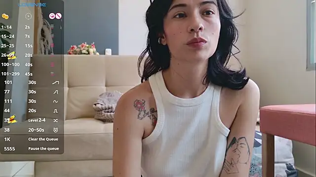 Snapshot of GerberaBlooms77 chatting on February 2025 04:25:02 PM GerberaBlooms77 online show from February 2025 04:25:02 PM