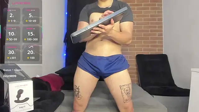 DavidX X21 Strip online show from March 2026 07:23:02 AM