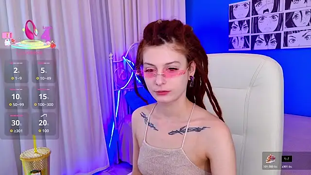 AnTikaMy online show from January 2026 08:36:02 PM