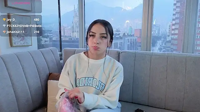 Daphne chers online show from March 2026 08:04:01 PM