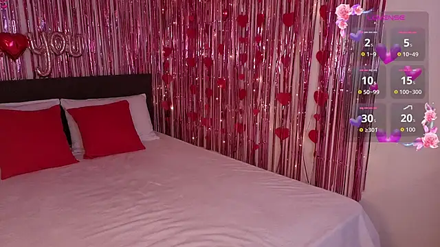 Lora Rosee online show from March 2026 02:01:01 PM