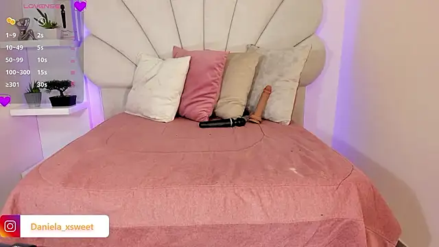 Danielaangelina online show from March 2026 05:45:02 AM