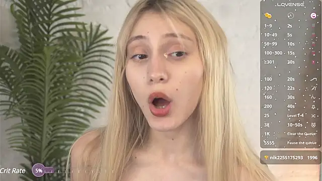 elliefrost online show from February 2025 01:22:01 AM