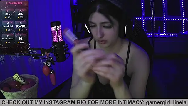 Gamergirl-Linela online show from April 2026 09:34:02 PM