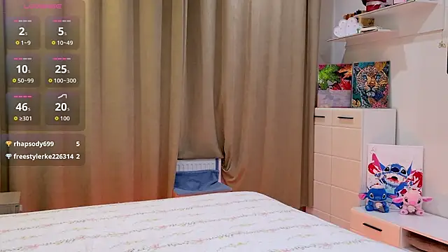 Bella amory online show from March 2026 11:38:01 PM