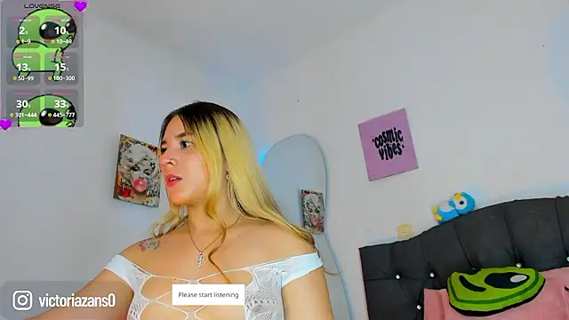 Vickyallien online show from March 2026 04:23:01 PM