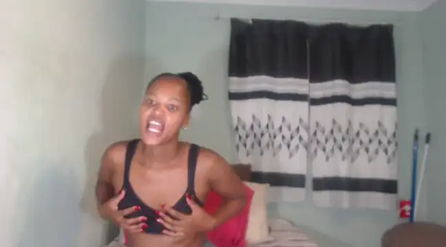 PrettyNyashX online show from February 2025 11:20:01 PM