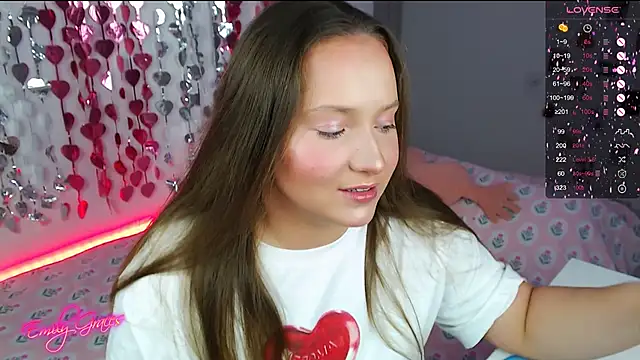 EmilyxxGraces online show from March 2026 09:55:01 PM