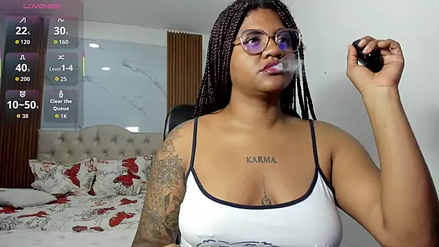 ZahraRose online show from April 2026 08:53:01 PM