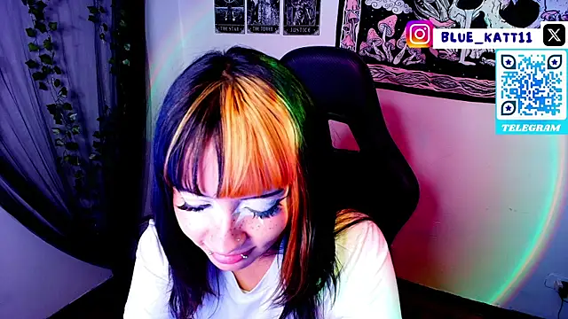 Snapshot of blue_katt chatting on June 2026 05:12:01 AM blue katt online show from June 2026 05:12:01 AM