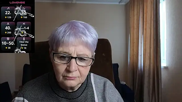 Sandra Snowflake online show from March 2026 04:39:01 AM