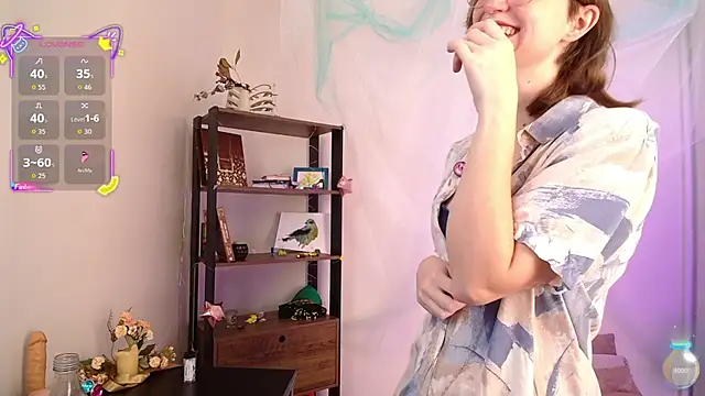 Elise Nyx online show from March 2026 11:54:01 AM