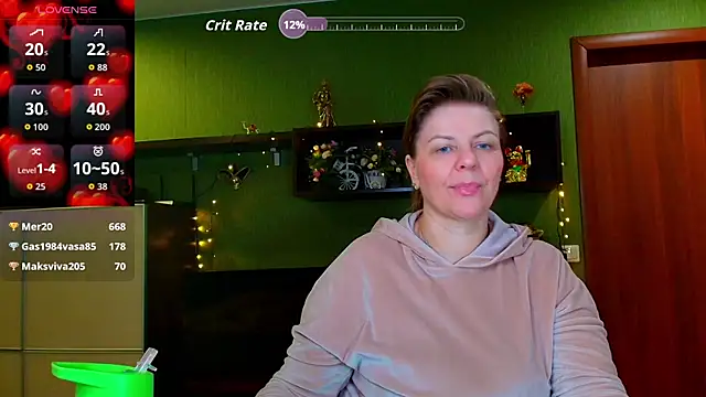 VeronikawGold online show from April 2026 02:11:01 PM