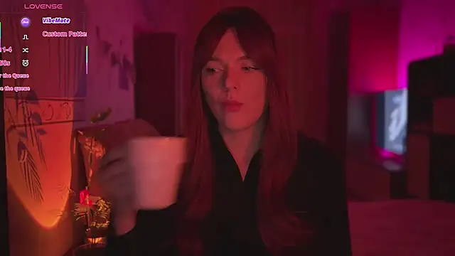 CherryRed Girl online show from March 2026 09:10:02 PM