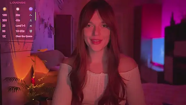 CherryRed Girl online show from April 2026 09:52:01 PM