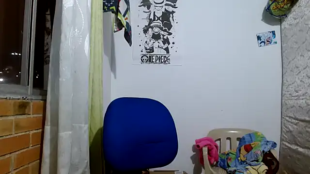 Escarcha-blue online show from November 2025 11:25:02 PM