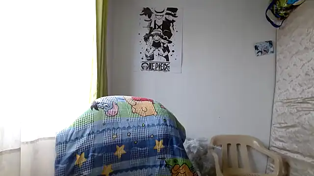 Escarcha-blue online show from March 2026 09:10:01 PM