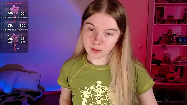 Strawberry juli online show from June 2026 03:09:02 AM