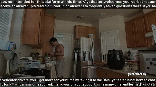 yetieater online show from April 2026 04:58:02 PM