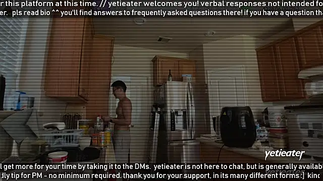 yetieater online show from July 2026 03:29:01 PM