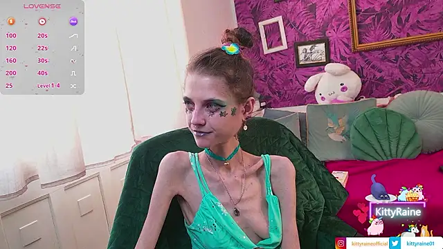 KittyRaine online show from March 2026 01:15:01 PM