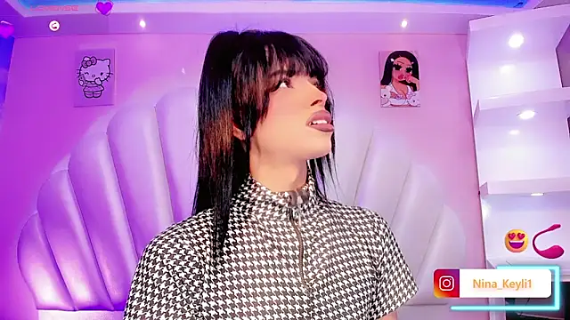 Nina Keyli online show from April 2026 08:28:02 PM