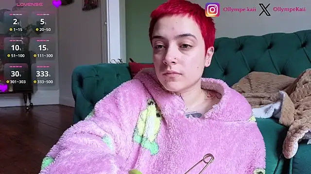 OllympeKaii online show from March 2026 09:15:02 AM