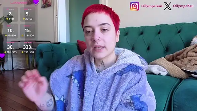 OllympeKaii online show from March 2026 08:28:01 AM