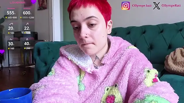 OllympeKaii online show from March 2026 09:15:01 AM