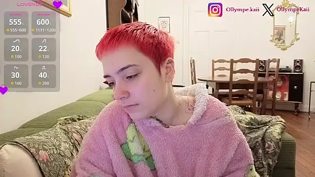 OllympeKaii online show from April 2026 04:40:01 AM