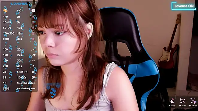 Vanilla g1rl online show from November 2025 02:22:02 AM