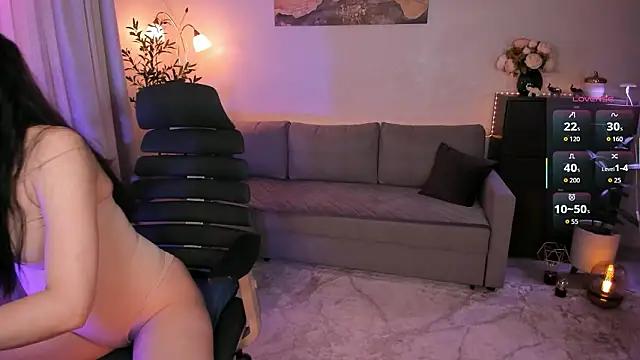 Viki Bellson online show from March 2026 08:15:01 PM