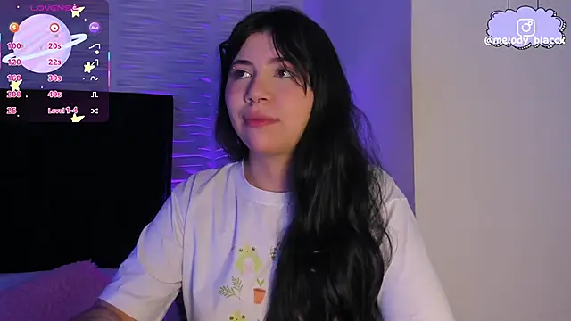 Melody Black  online show from November 2025 02:15:01 PM