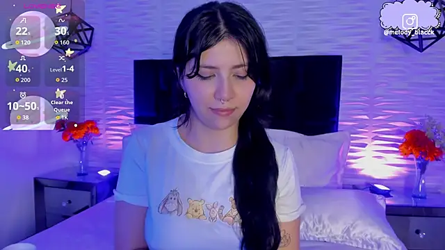 Melody Black  online show from May 2026 08:50:02 PM