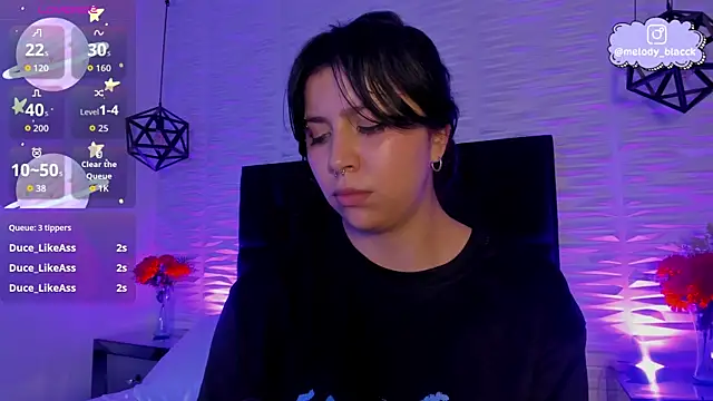 Snapshot of Melody_Black_ chatting on June 2026 02:53:01 AM Melody Black online show from June 2026 02:53:01 AM