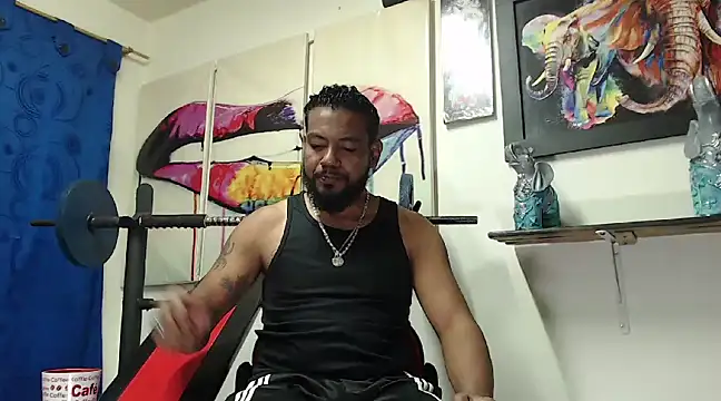 BladeFoxxx1 online show from March 2025 03:14:02 AM