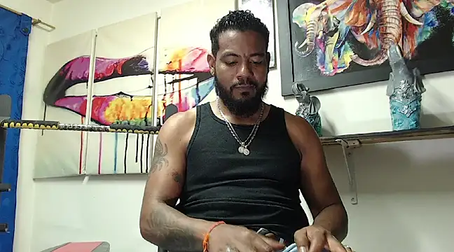 BladeFoxxx1 online show from March 2025 07:33:02 AM