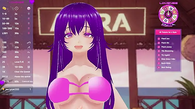 AkiraVixent online show from February 2026 04:33:01 PM