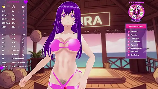 AkiraVixent online show from February 2026 09:55:01 PM