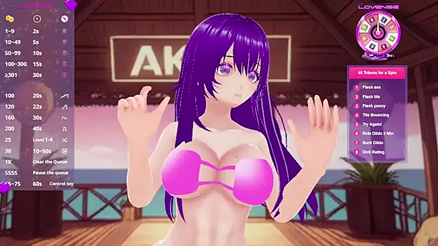 AkiraVixent online show from February 2026 06:59:02 PM