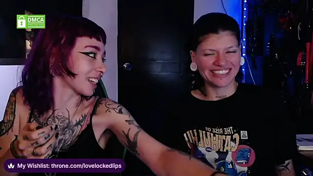 lovelockedlips online show from July 2026 05:38:01 PM