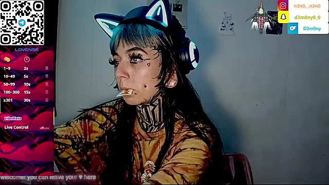 d3m0ny0 0 online show from March 2026 07:02:01 AM