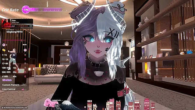 Snapshot of Bowsette_Cami chatting on July 2026 04:43:02 PM Bowsette Cami online show from July 2026 04:43:02 PM