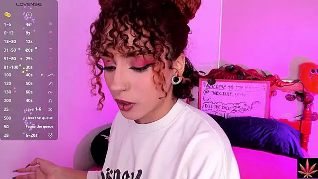 Snapshot of MaryJanelovers chatting on January 2026 10:45:01 PM MaryJanelovers online show from January 2026 10:45:01 PM