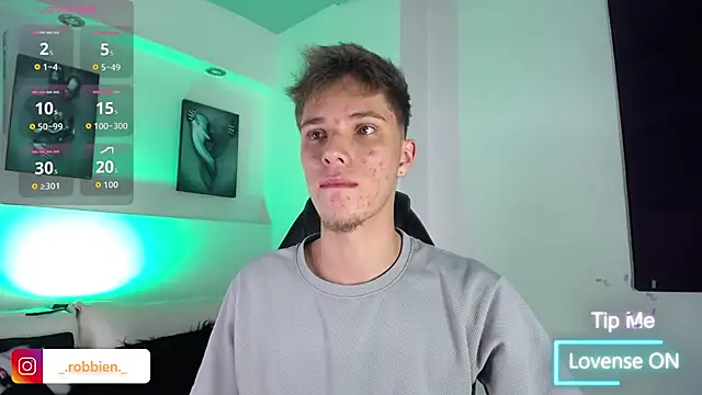 Robbin Blaze online show from March 2026 04:57:01 AM